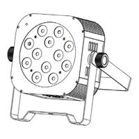 BoomToneDJ Slim PAR 12Quad10 User Manual