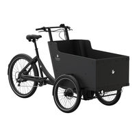 Triobike HAFNIA Original Instructions Manual