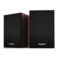 Philips SPA20 User Manual