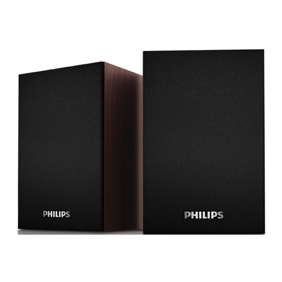 Philips SPA20/51 User Manual