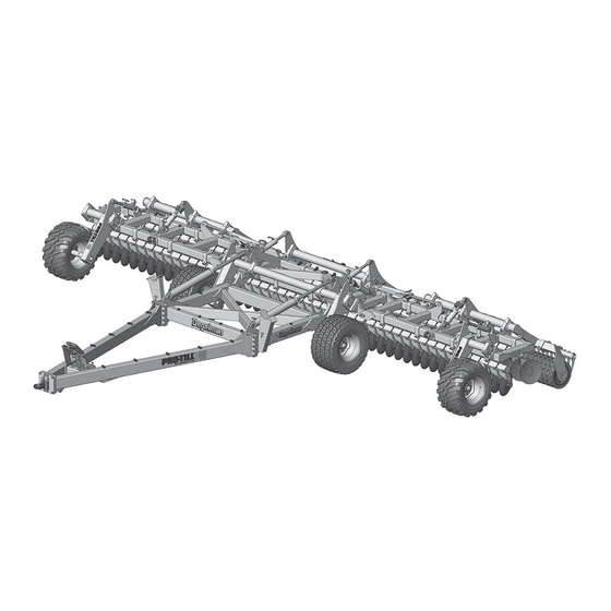 Degelman PRO-TILL 40 Operator's & Parts Manual