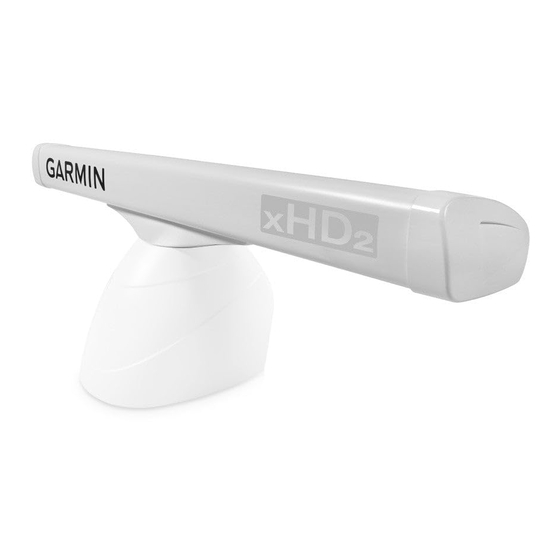 Garmin GMR 420 xHD2 Series Field Service Manual
