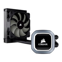 Corsair HYDRO H60 Quick Start Manual