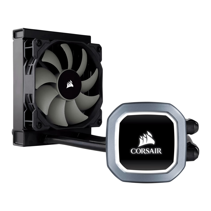 CORSAIR HYDRO H60 Manual