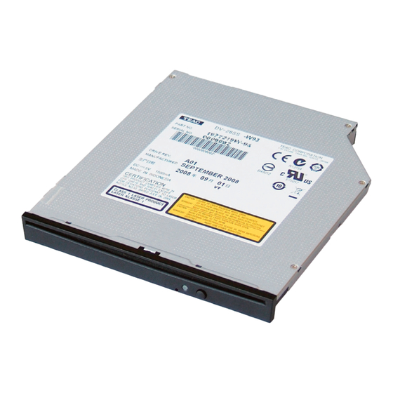 Teac DV-28SS-W Specifications