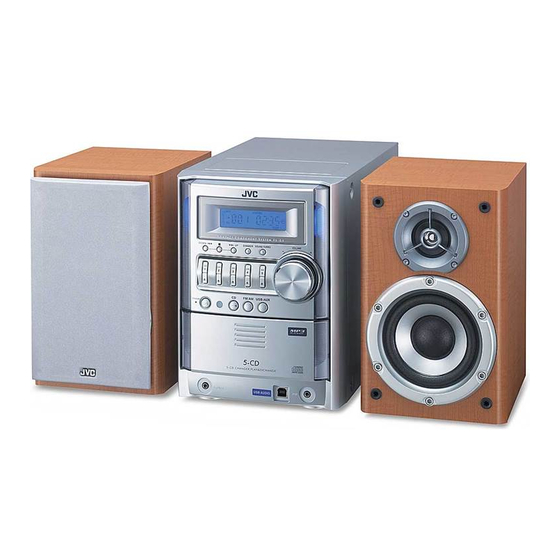 JVC FS-G5 Instructions Manual