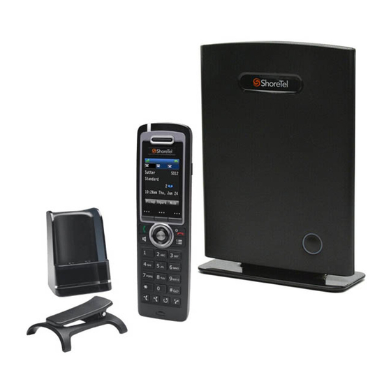 ShoreTel 930D Quick Reference