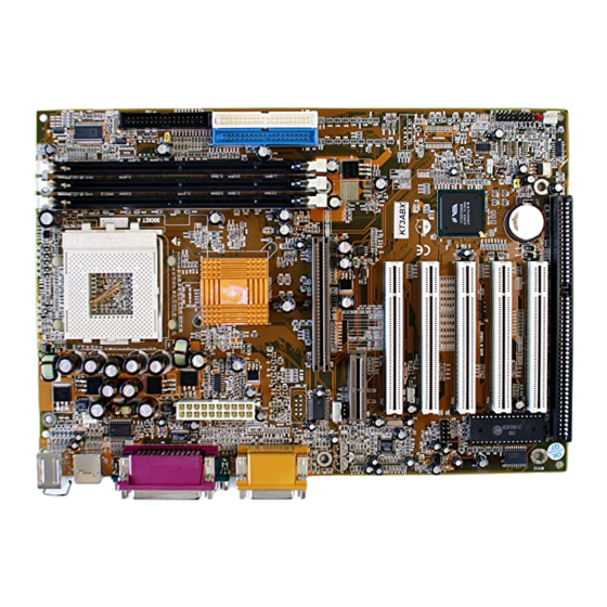 AZZA KT133TX User Manual