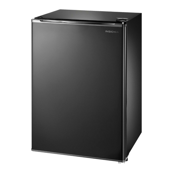 sold out Insignia NS-CFR32RD1 3.1 cu. ft. Mini Fridge with Top
