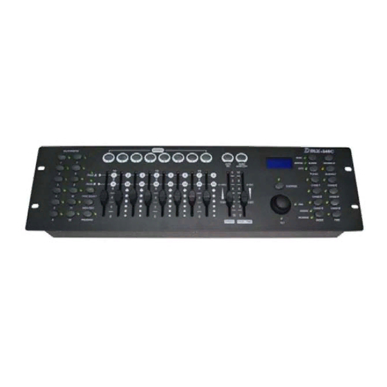showArt DMX-240C Manuals