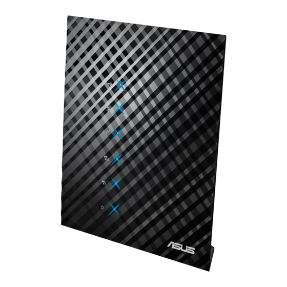 Asus RT-AC52U Quick Start Manual