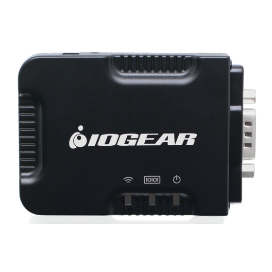 IOGear GBC232A Quick Start Manual