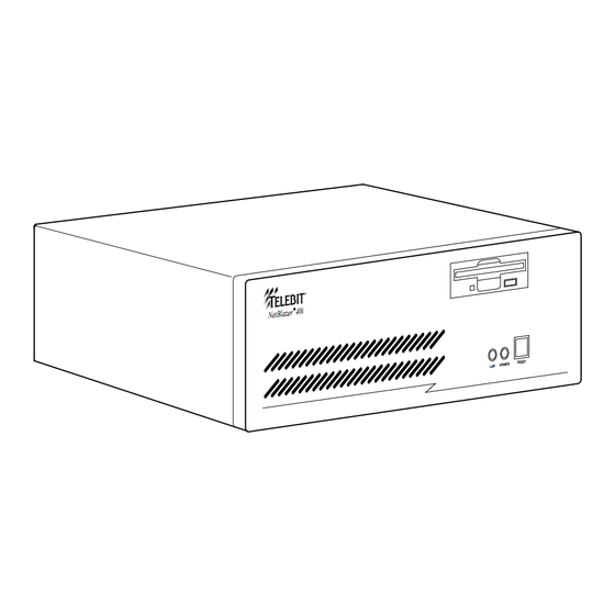 Telebit NetBlazer STi Installation Manual