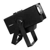 Mega Lite Color Pac Spot W300 User Manual