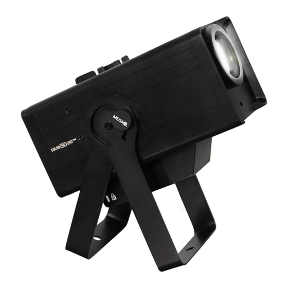 Mega Lite Color Pac Spot W300 Manuals