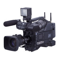 Sony 400K - DSR Camcorder - 1.04 MP Operating Instructions Manual