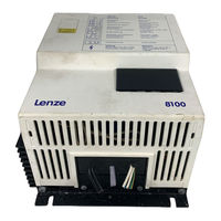 Lenze 8100 A Series Technical Description