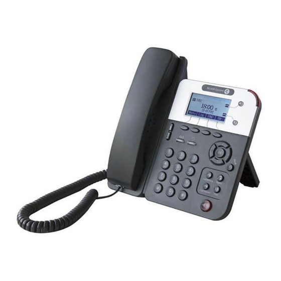 Alcatel Omni Office 8001 Quick Manual