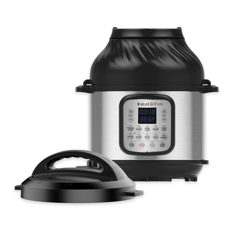 Instant Pot DUO CRISP Series Getting Started Manual