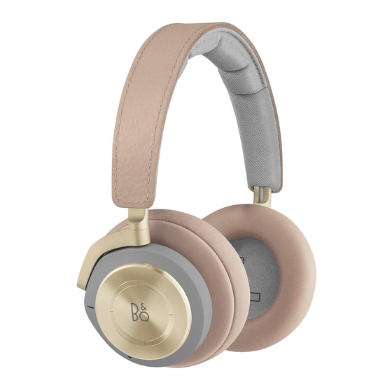 BANG OLUFSEN BEOPLAY H9 USER MANUAL Pdf Download ManualsLib