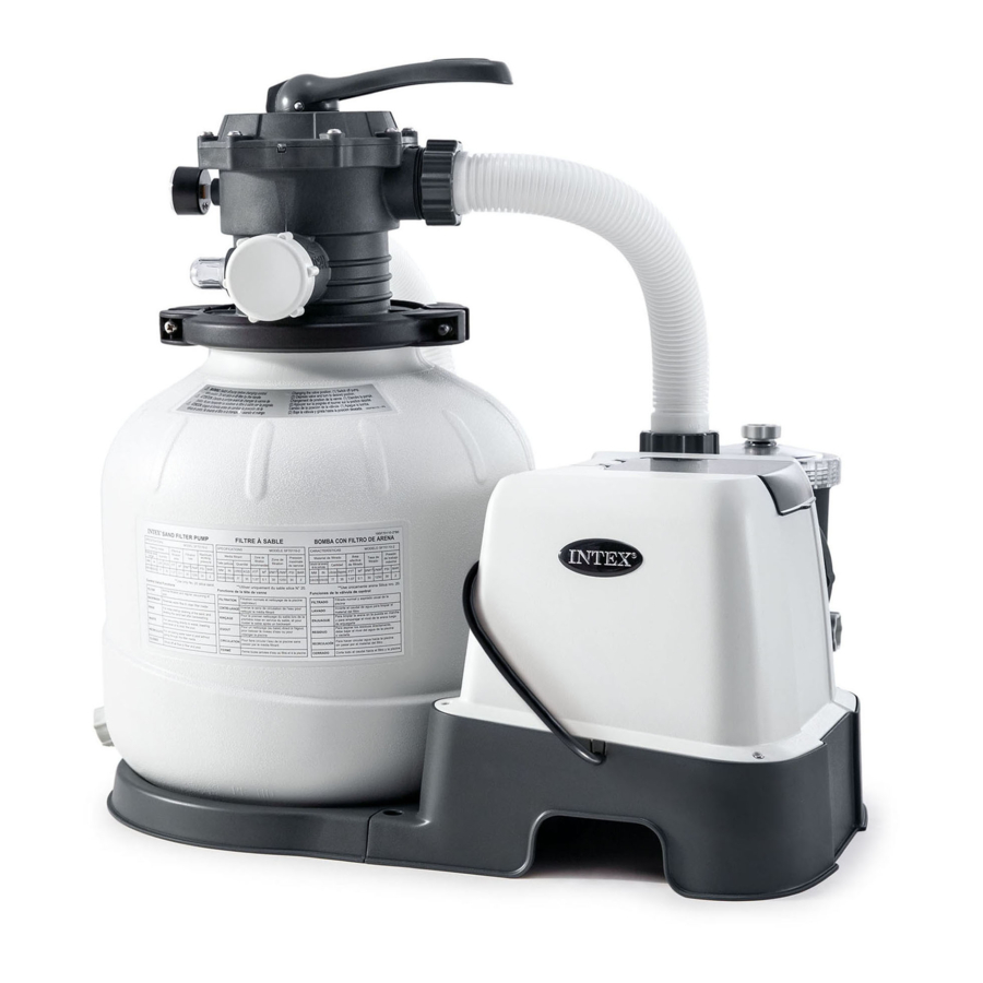 Intex ECO15110-2 Owner's Manual