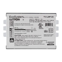 Lutron Electronics TVI-LMF-2A Install Manual