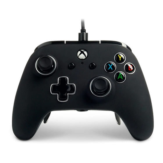 POWERA FUSION USER MANUAL Pdf Download ManualsLib