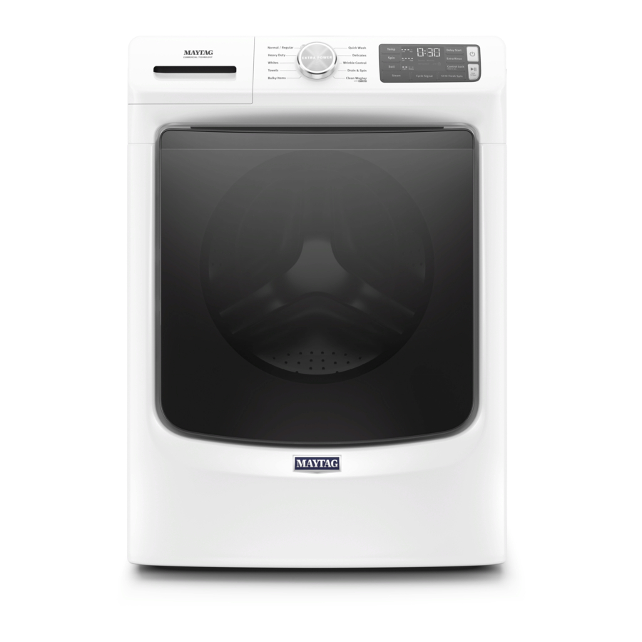 MAYTAG MHW5630HW0 CYCLE DESCRIPTIONS Pdf Download ManualsLib
