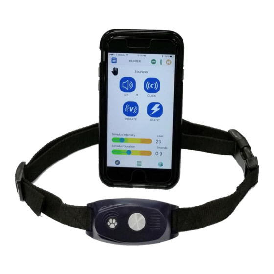 HIGH TECH PET BLUEFANG SUPER COLLAR INSTRUCTION MANUAL Pdf Download