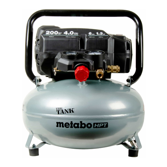 Metabo Hpt Air Compressor Manual