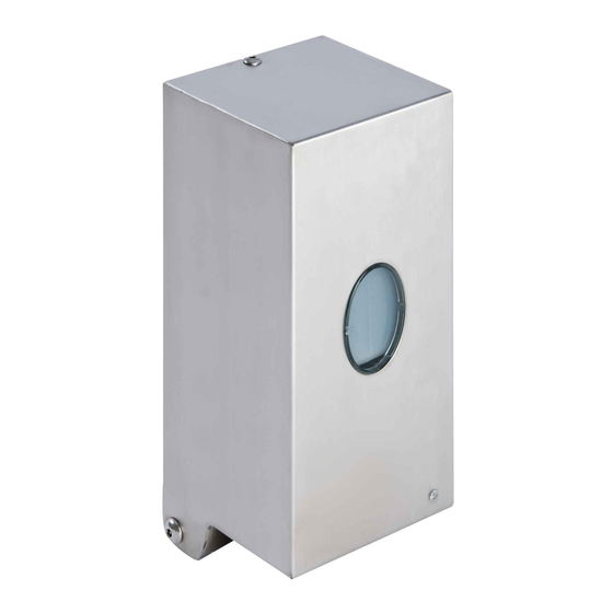 DOLPHIN DISPENSERS BC 950 USER MANUAL Pdf Download ManualsLib