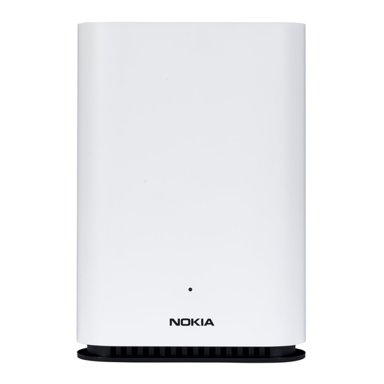NOKIA WIFI BEACON REFERENCE MANUAL Pdf Download ManualsLib