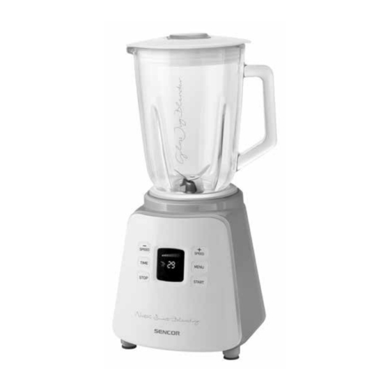 Automatic Smoothie Maker, SBL 7550SS