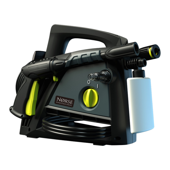 Norse sk155 electric store pressure washer