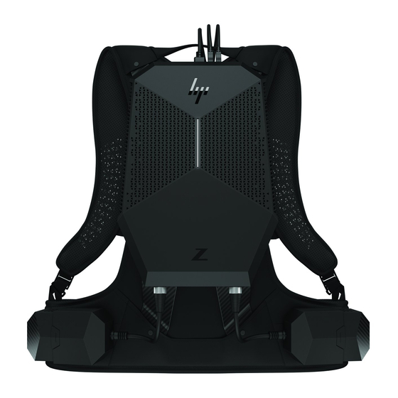 HP VR BACKPACK SETUP Pdf Download ManualsLib