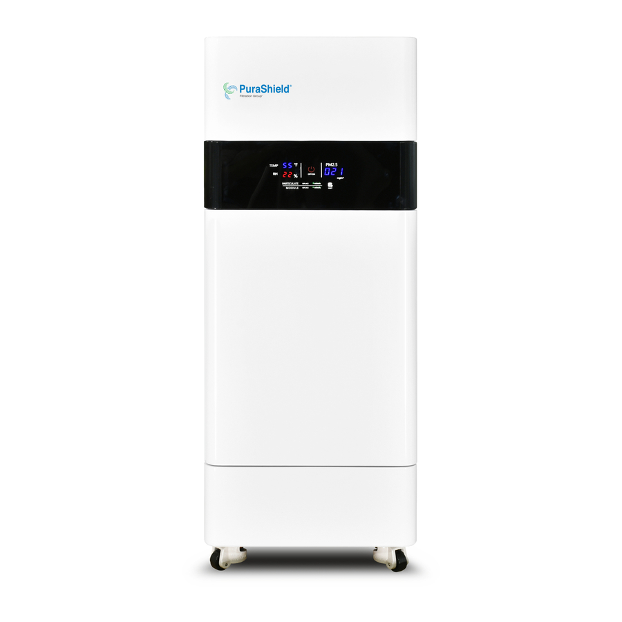 FILTRATION GROUP PURASHIELD SMART 500 USER MANUAL Pdf Download ManualsLib