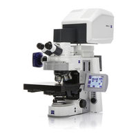 Zeiss LSM 800 Standard Operation Protocol