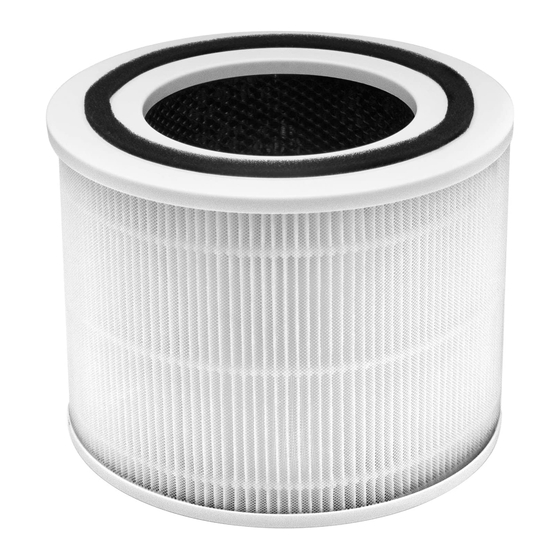 LEVOIT TRUE HEPA CORE 300RF INSTRUCTIONS Pdf Download ManualsLib