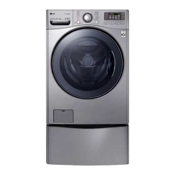 LG TWINWASH INSTALLATION MANUAL (LARGE Pdf Download | ManualsLib