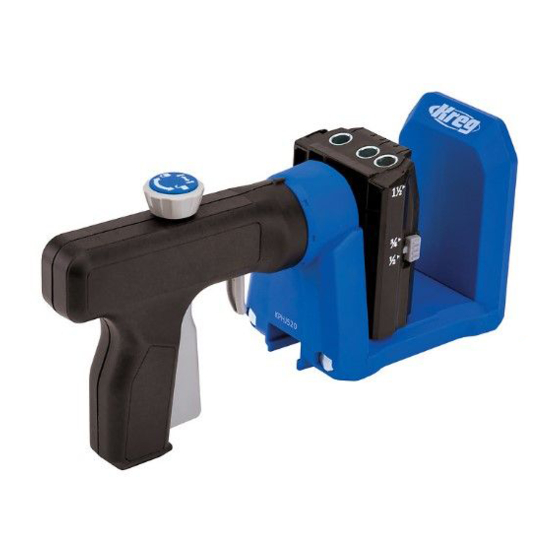 KREG 500 SERIES OWNER'S MANUAL Pdf Download ManualsLib