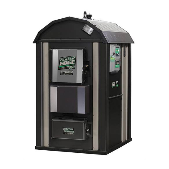 CENTRAL BOILER TITANIUM SERIES INSTALLATION AND INITIAL WATER TREATMENT