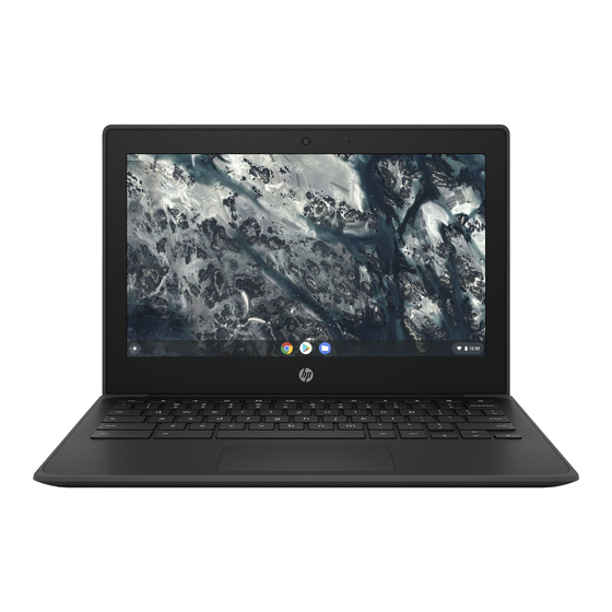 Hp Chromebook 11mk G9 Ee Product End Of Life Disassembly Instructions Pdf Download Manualslib