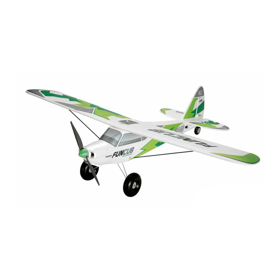 MULTIPLEX FUNCUB NG 1-01333 MANUAL Pdf Download | ManualsLib