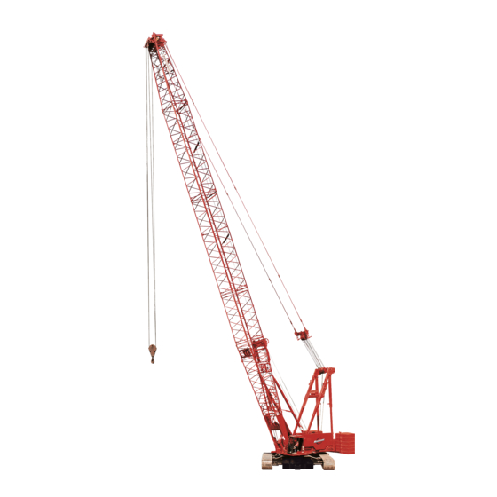 MANITOWOC 2250 OPERATOR'S MANUAL Pdf Download ManualsLib