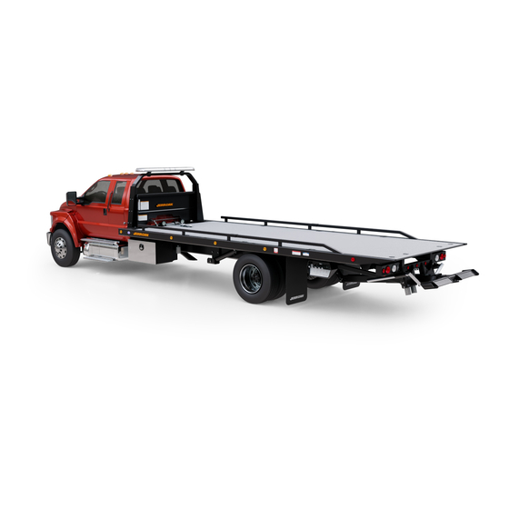 JERRDAN LIGHT DUTY OPERATION, MAINTENANCE AND PARTS MANUAL Pdf