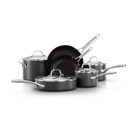 CALPHALON CLASSIC QUICK START MANUAL Pdf Download ManualsLib