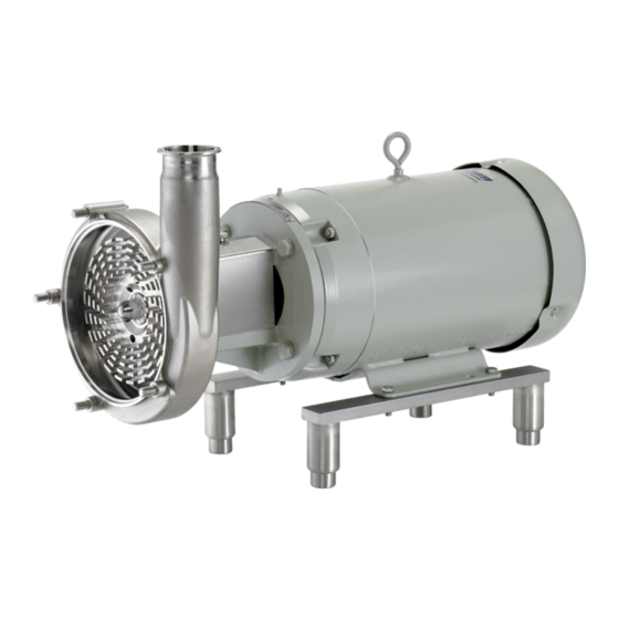 FRISTAM PUMPS FS SERIES INSTRUCTION AND MAINTENANCE MANUAL Pdf Download