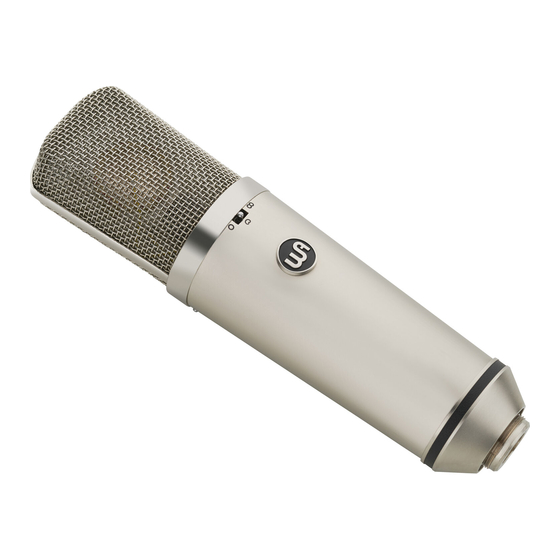 Warm Audio WA-14 « Microphone voix