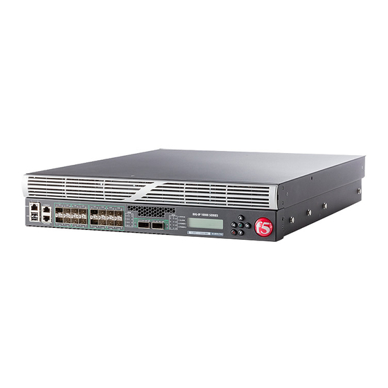 F5 platform manual pdf