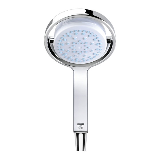 MIRA 360M INSTALLATION & USER MANUAL Pdf Download ManualsLib